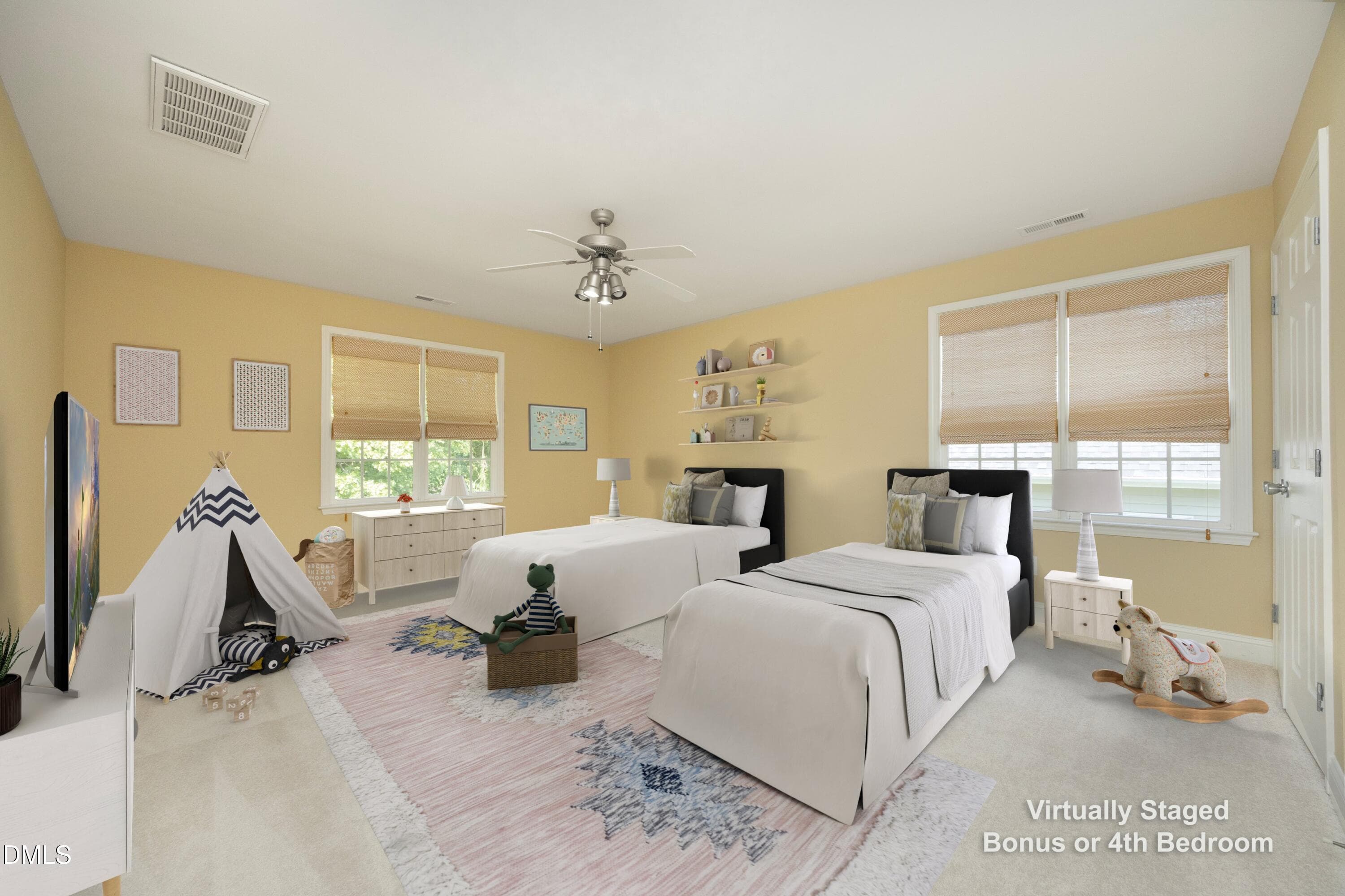 3208 Rockford Bonus Or Bedroom Option S - 3208 Rockford Road, Durham, NC 27713, Durham