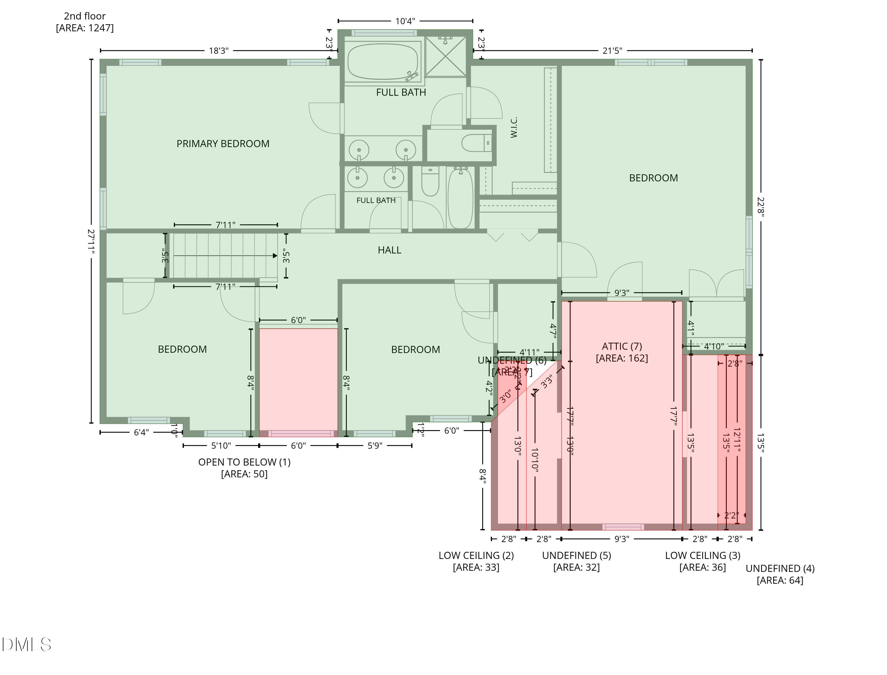 3208 Rockford Floor Plan With Dimension - 3208 Rockford Road, Durham, NC 27713, Durham