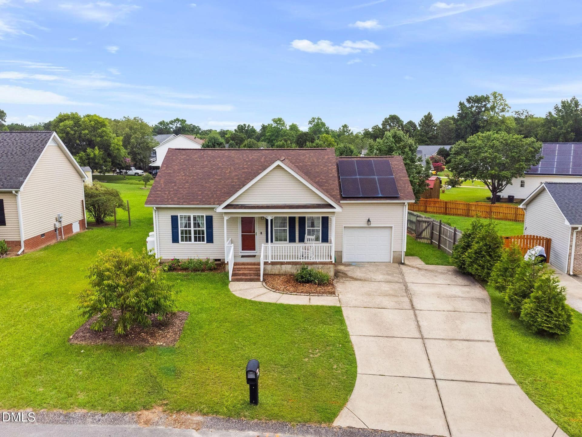 5-Exterior-Front-211_Courtland_Drive_Lym - 211 Courtland Drive, Angier, NC 27501