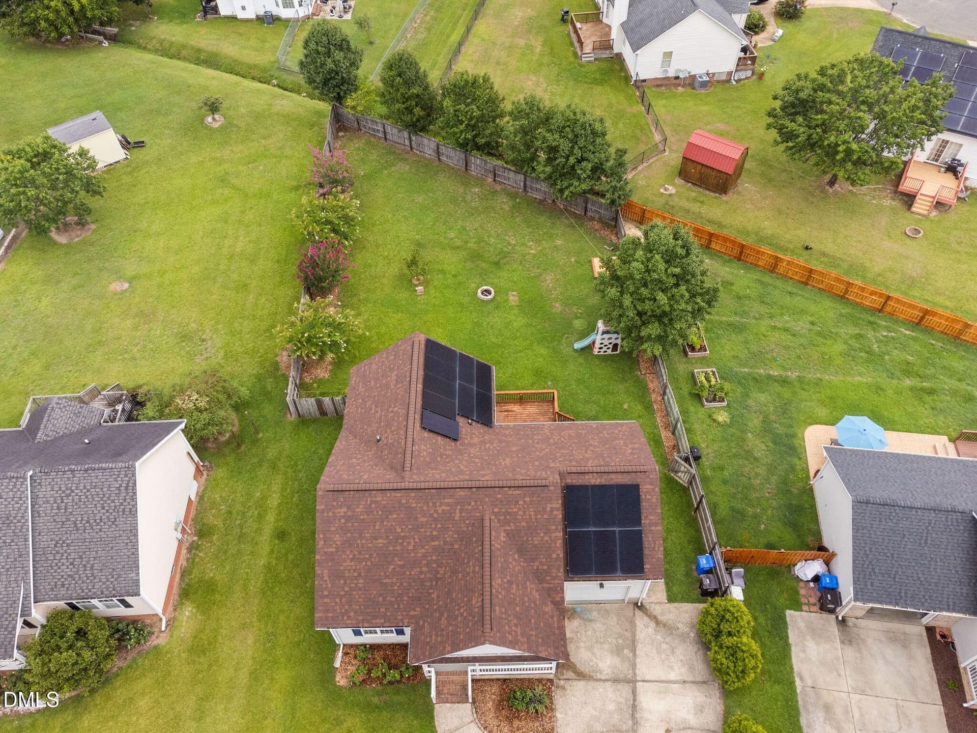 40-Aerial__211_Courtland_Drive_Lyman_Rea - 211 Courtland Drive, Angier, NC 27501