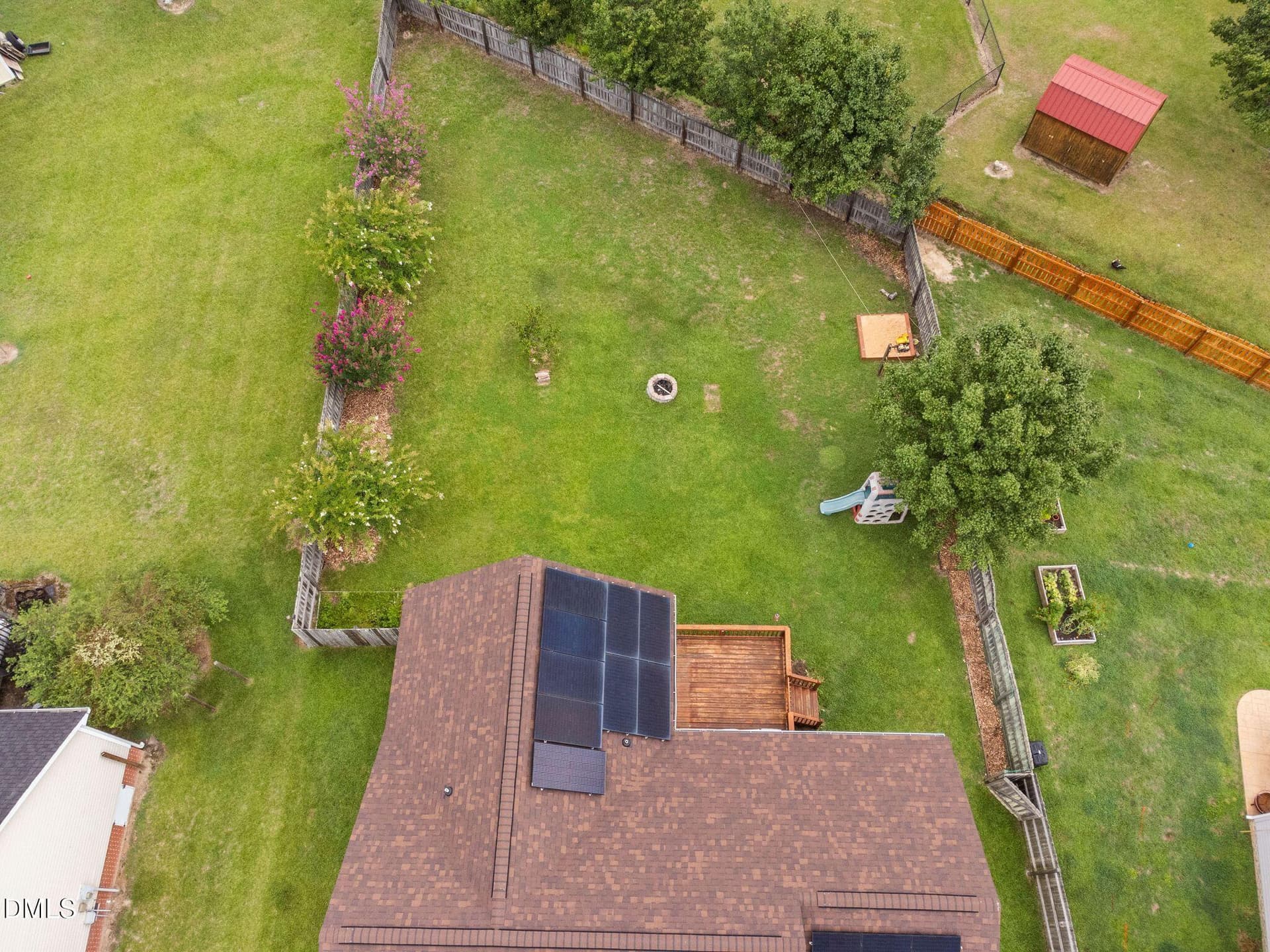 41-Aerial__211_Courtland_Drive_Lyman_Rea - 211 Courtland Drive, Angier, NC 27501