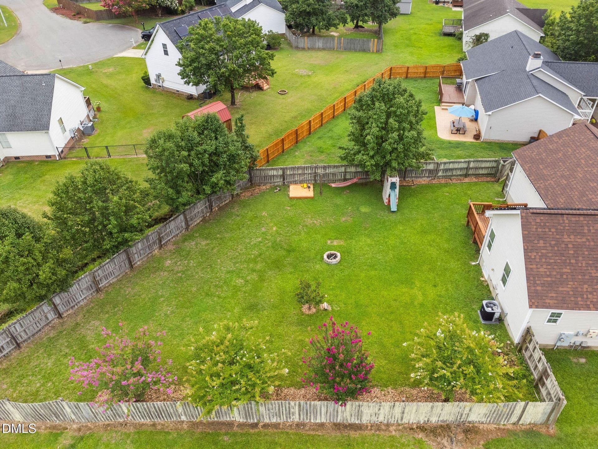 42-Aerial__211_Courtland_Drive_Lyman_Rea - 211 Courtland Drive, Angier, NC 27501