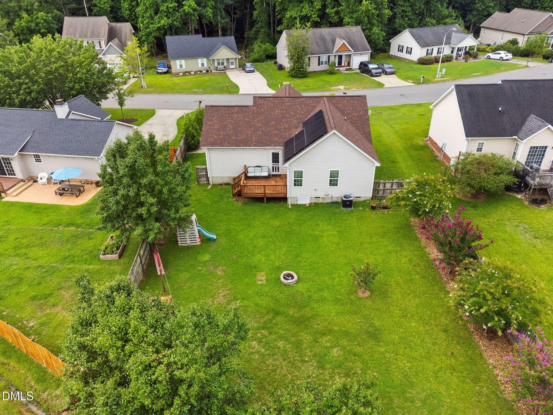 44-Aerial__211_Courtland_Drive_Lyman_Rea - 211 Courtland Drive, Angier, NC 27501