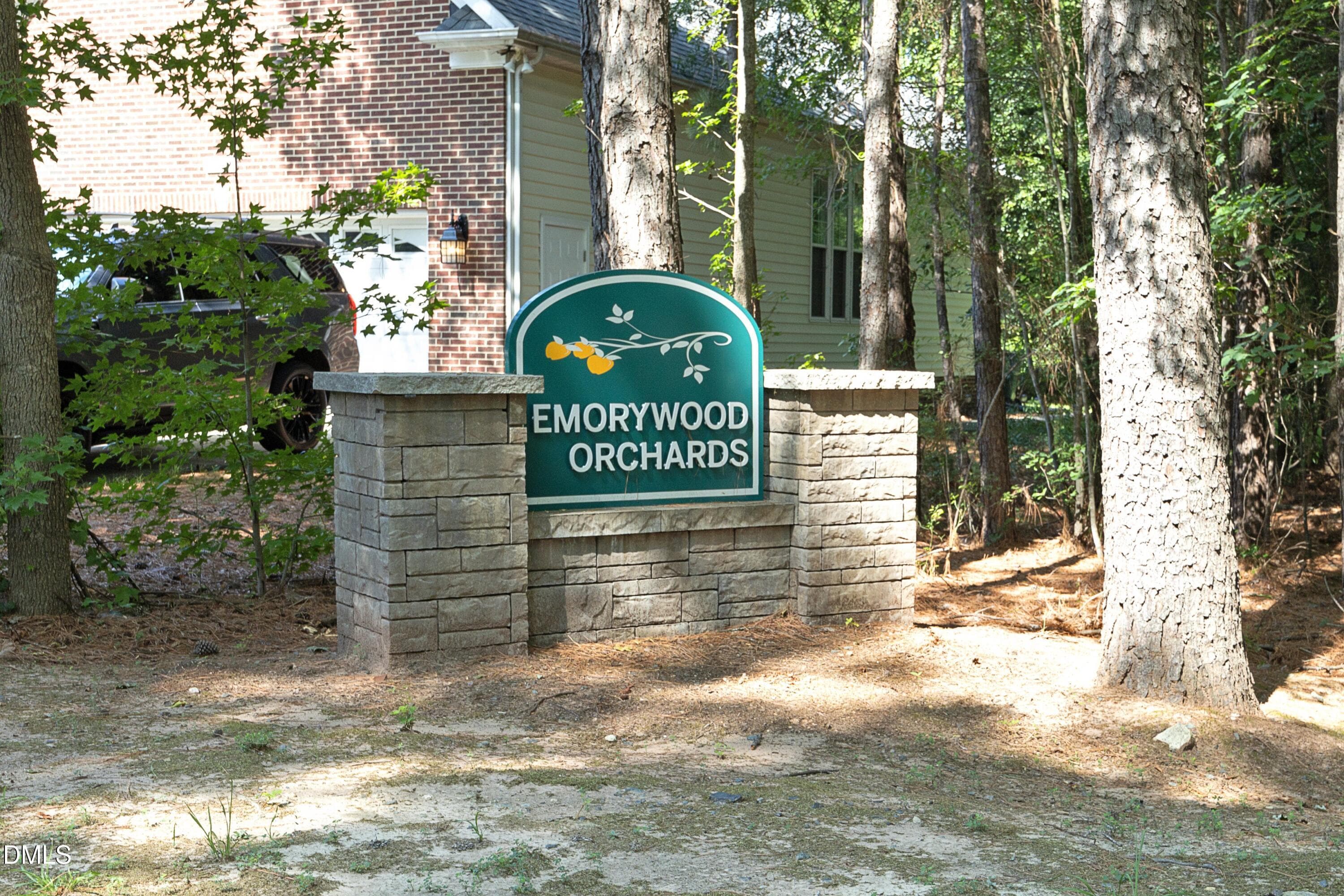 Emorywood Orchards Entrance 3208 Rockfor - 3208 Rockford Road, Durham, NC 27713, Durham