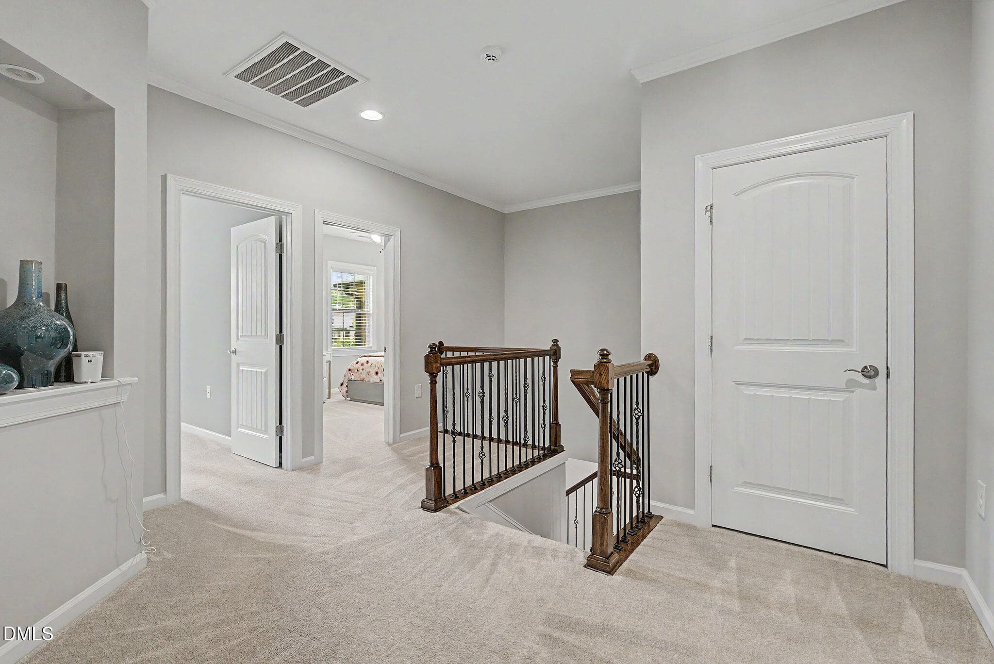 Upstairs Hallway - 265 Daymire Glen Lane, Cary, NC 27519, Cary