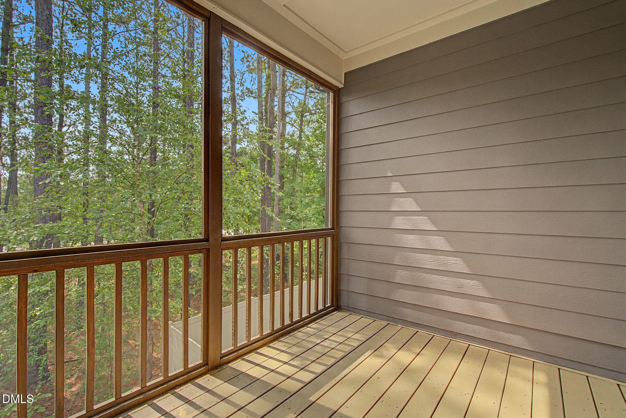 Screened Porch of Owner's Suite - 265 Daymire Glen Lane, Cary, NC 27519, Cary