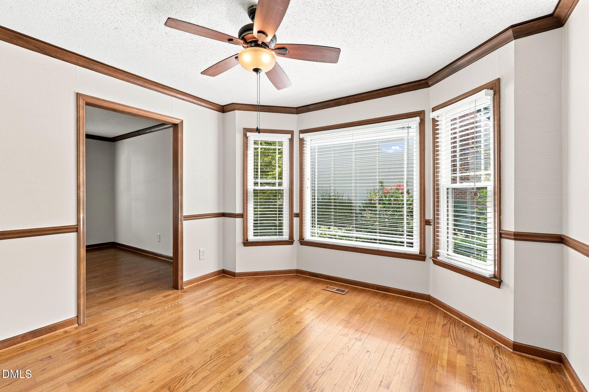 Dining Room w/ Bay Window - 206 Whitehall Way, Cary, NC 27511, Cary