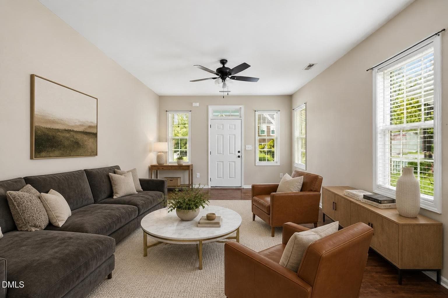 LivingDining_Great_Room_MLS (1) - 14 Plott Hound Drive, Clayton, NC 27520