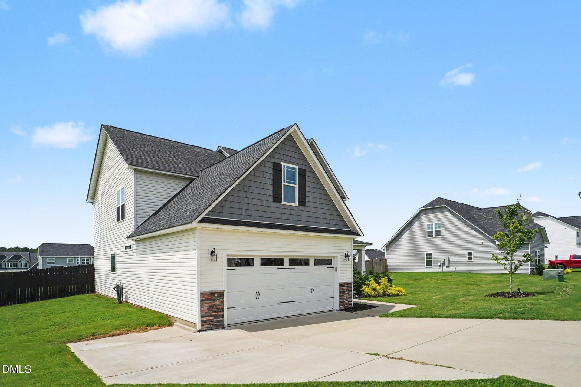 Parking Pad - 96 Looping Horse Circle, Angier, NC 27501