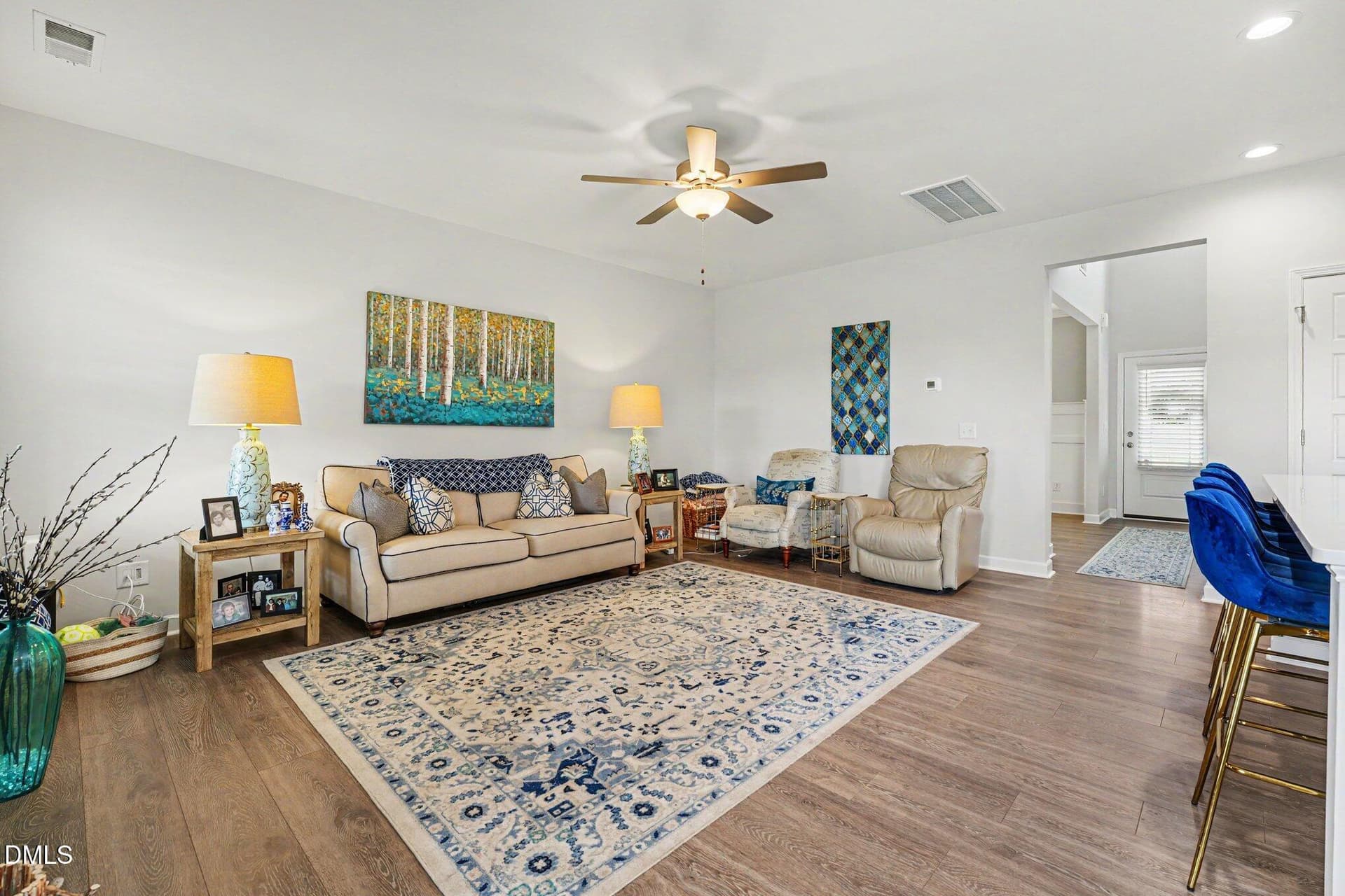 Family Room - 96 Looping Horse Circle, Angier, NC 27501