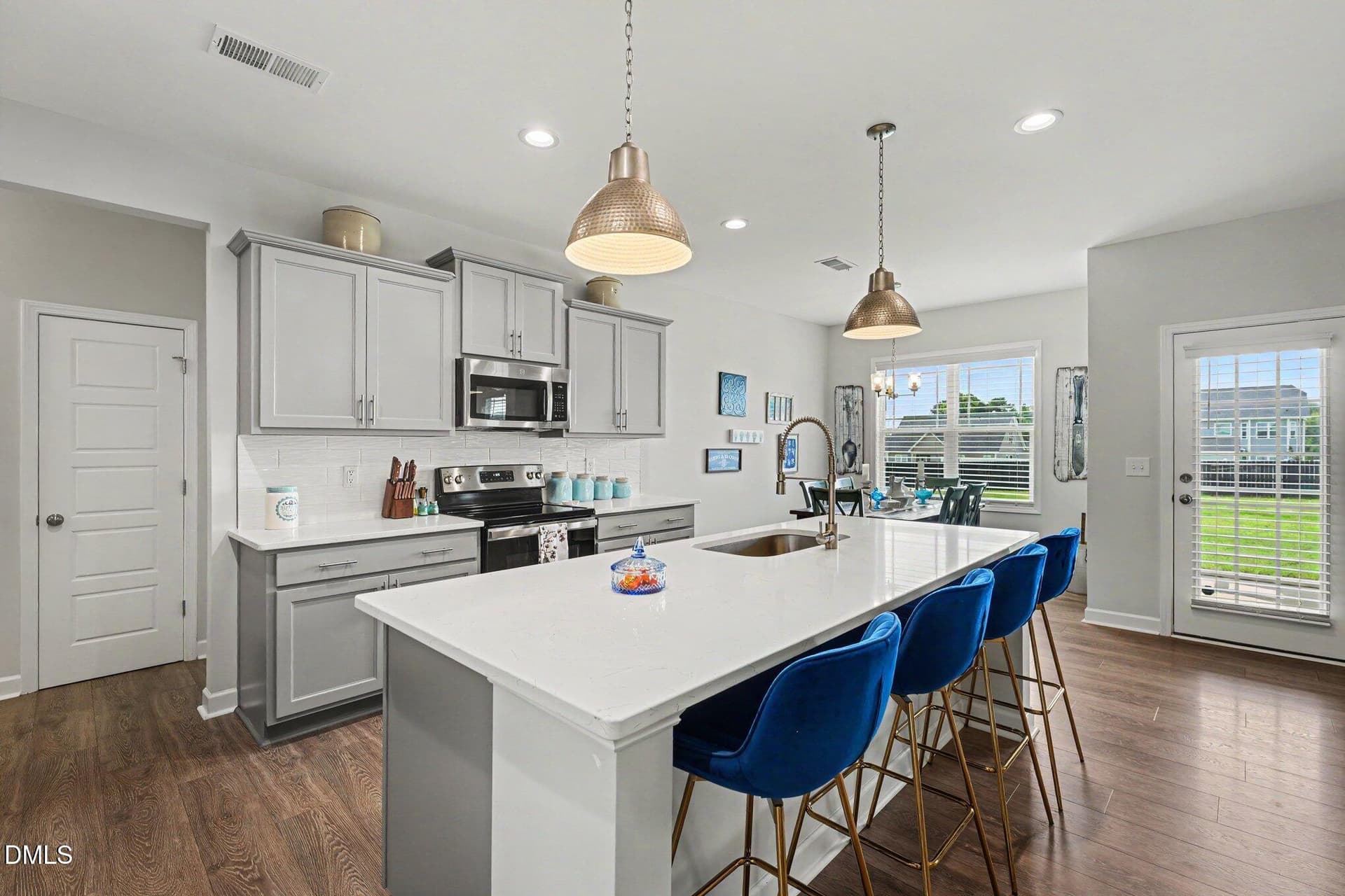 Open Kitchen - 96 Looping Horse Circle, Angier, NC 27501