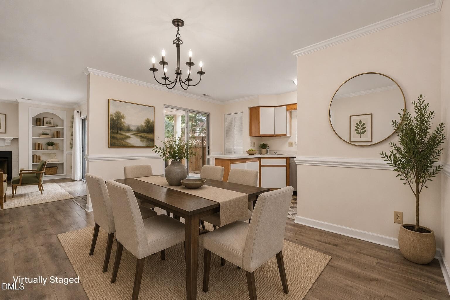 10 DR virtually staged - 473 Summerwalk Circle, Chapel Hill, NC 27517, Chapel Hill