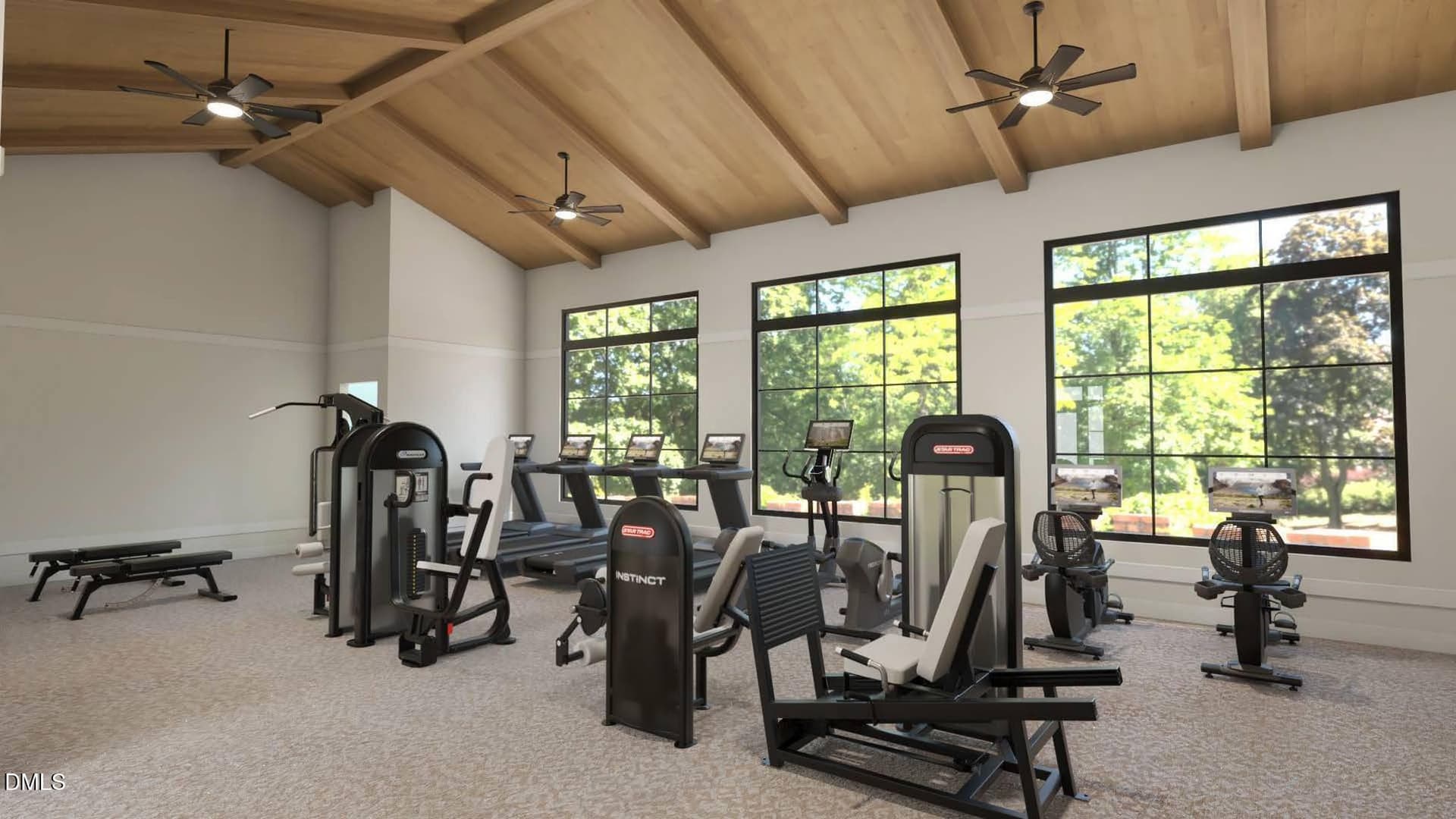 Altis Serenity Active Adult Clubhouse Di - 159 Pebble Creek Trail, Fuquay Varina, NC 27526