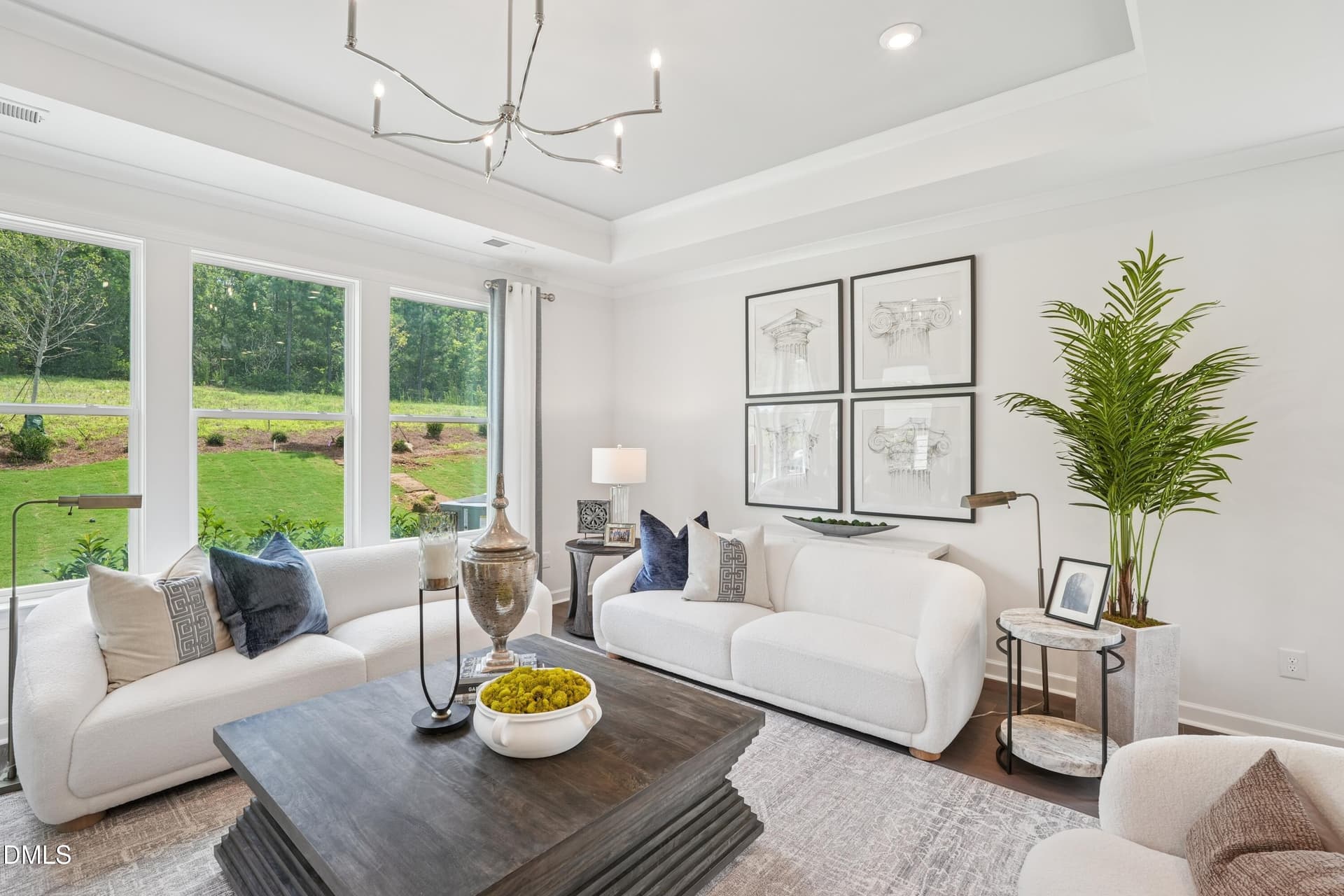 Altis at Serenity_Poplar Ridge Model_Liv - 159 Pebble Creek Trail, Fuquay Varina, NC 27526