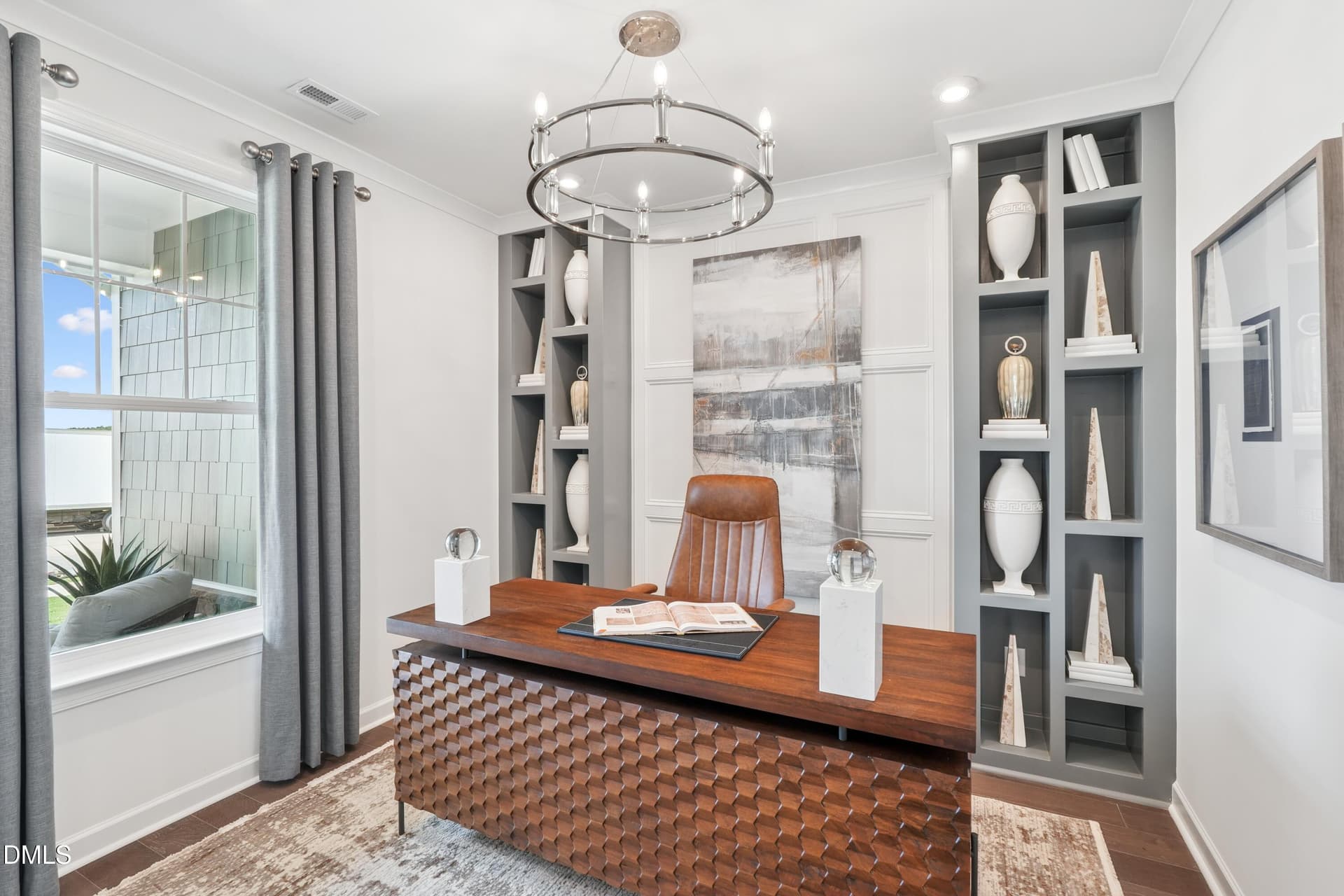 Altis at Serenity_Poplar Ridge Model_Off - 159 Pebble Creek Trail, Fuquay Varina, NC 27526
