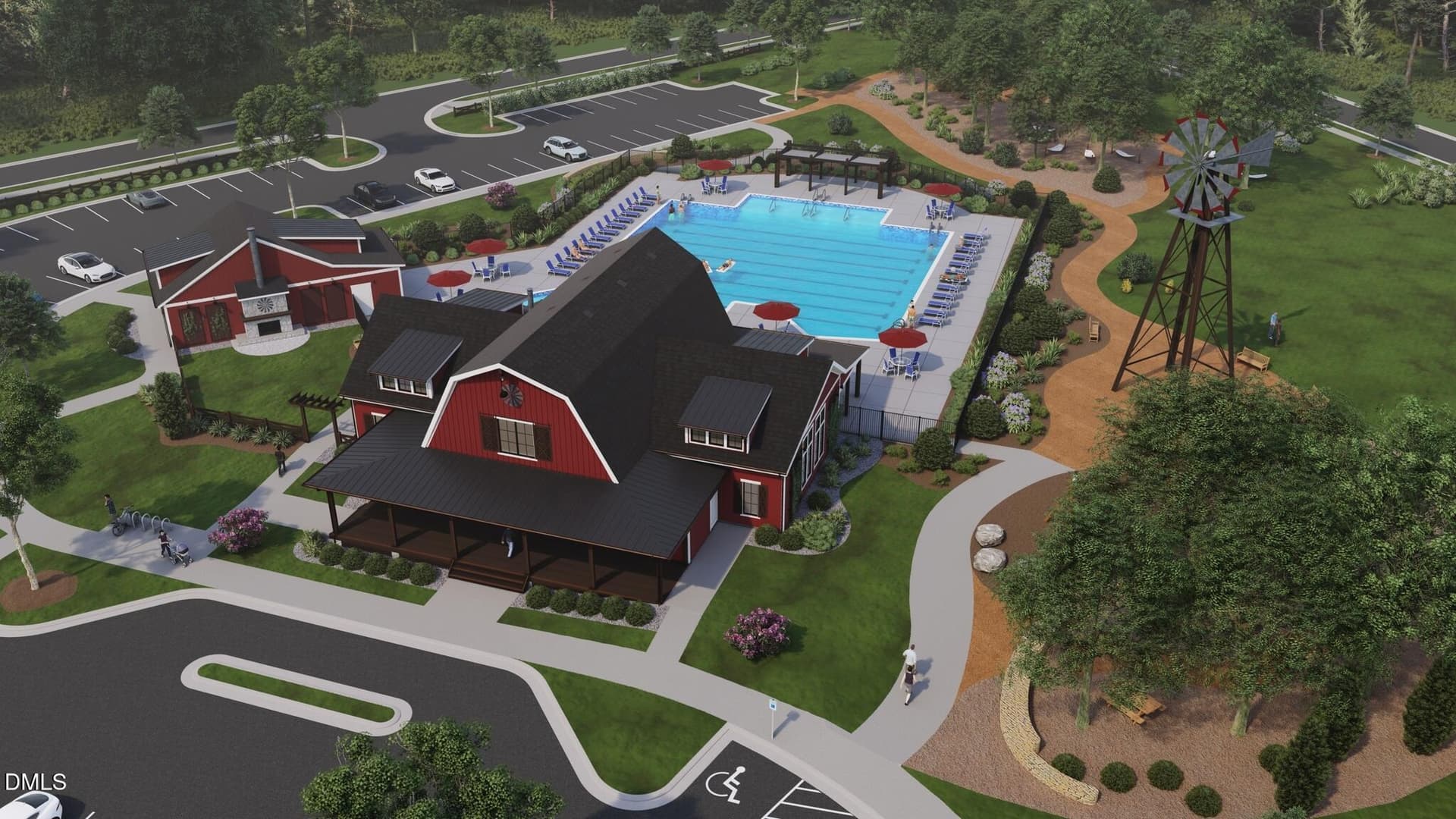 Serenity barnyard - 95 Tranquility Way, Fuquay Varina, NC 27526