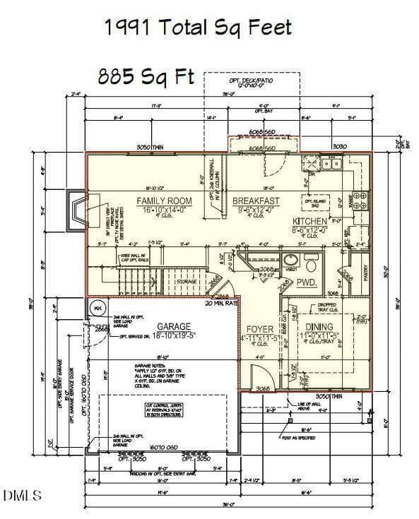 first floor - 8555 Savage Road, Spring Hope, NC 27882