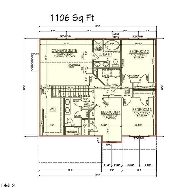 2nd floor - 8555 Savage Road, Spring Hope, NC 27882