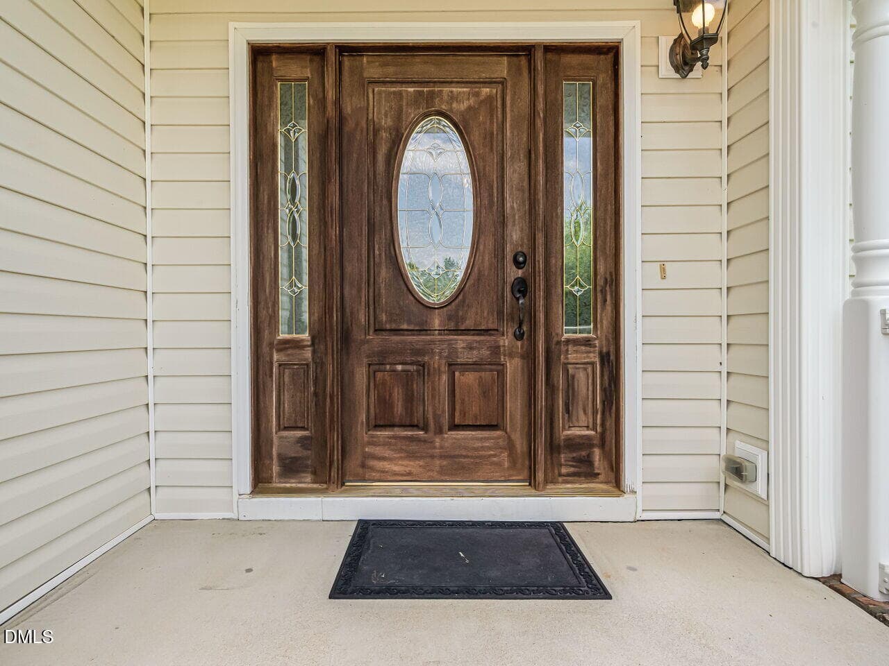 Entrance - 319 Neuse Landing Drive, Clayton, NC 27527