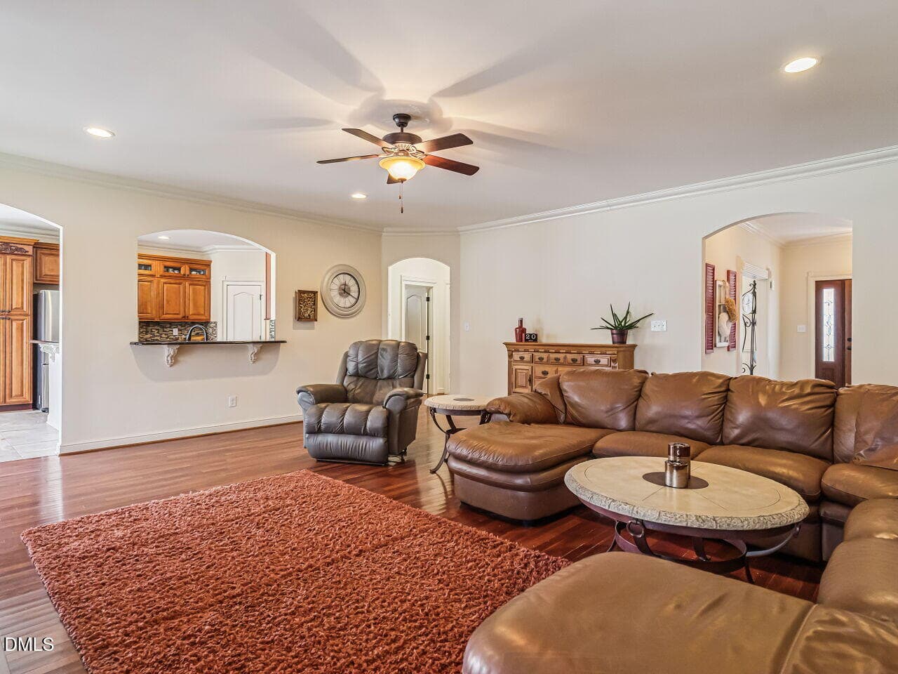 Living Room - 319 Neuse Landing Drive, Clayton, NC 27527