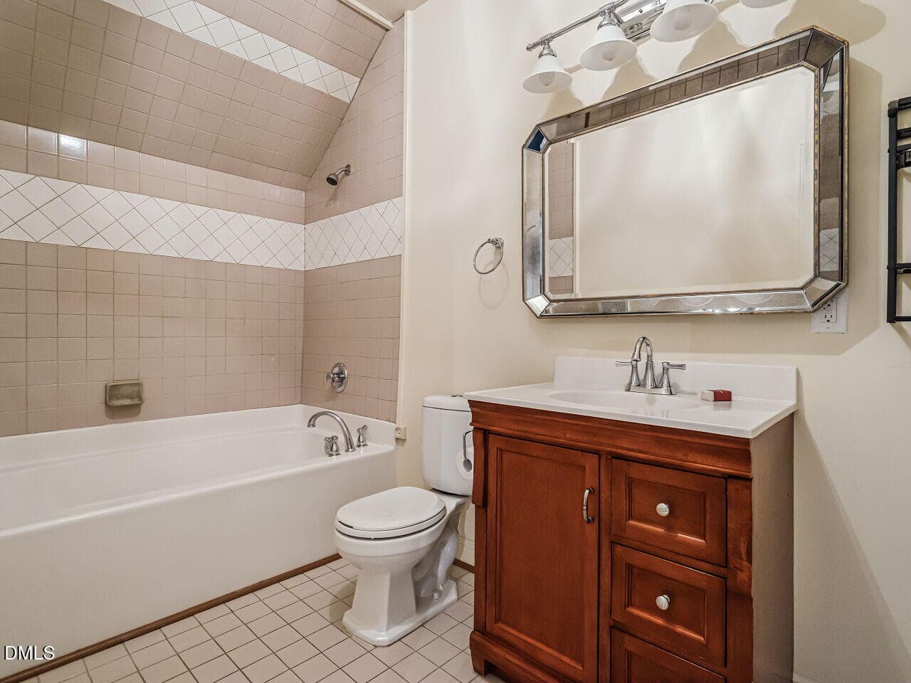 Bathroom upstairs - 319 Neuse Landing Drive, Clayton, NC 27527