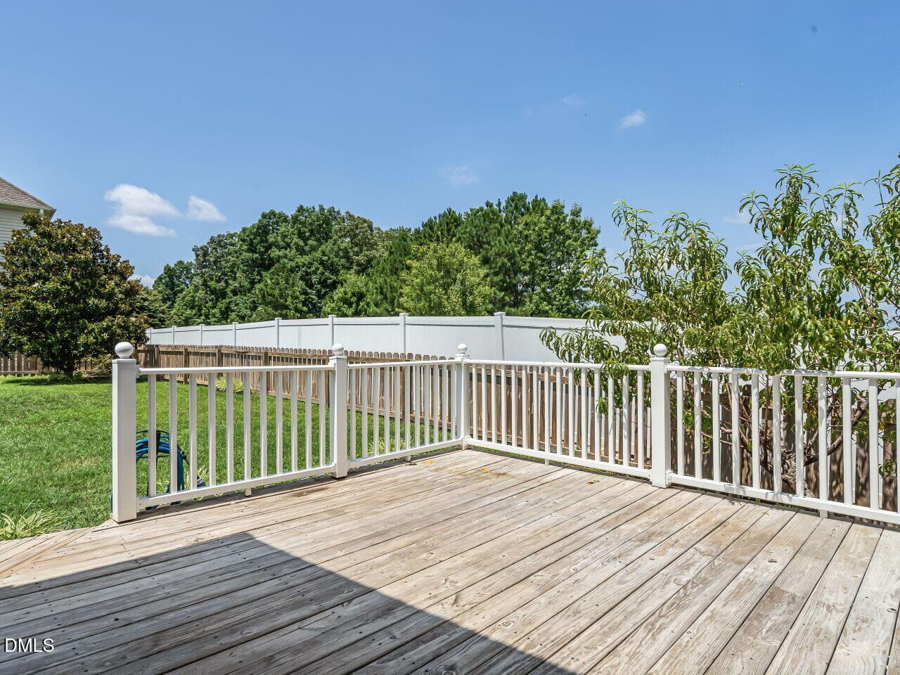 Deck - 319 Neuse Landing Drive, Clayton, NC 27527