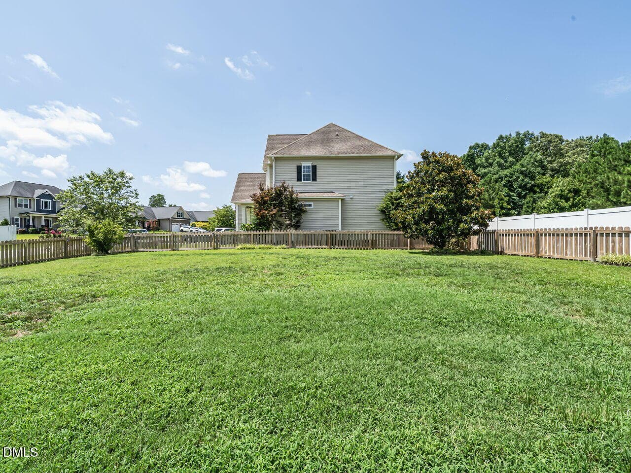 Yard - 319 Neuse Landing Drive, Clayton, NC 27527
