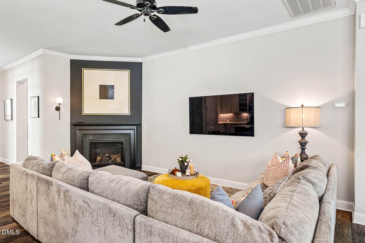 Family Room - 93 Abercorn Circle, Chapel Hill, NC 27516, Chapel Hill