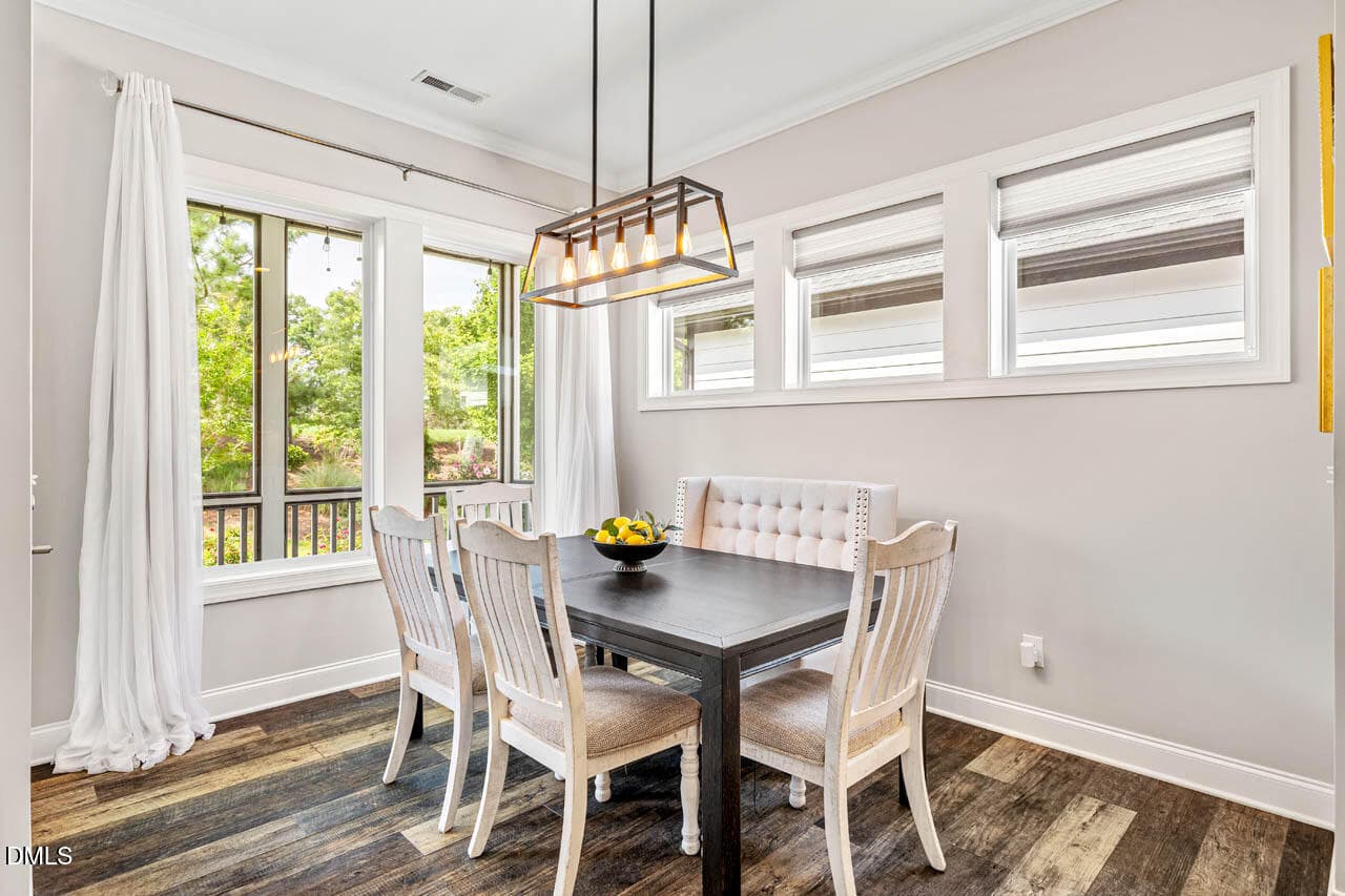 Adjacent Dining Area - 93 Abercorn Circle, Chapel Hill, NC 27516, Chapel Hill