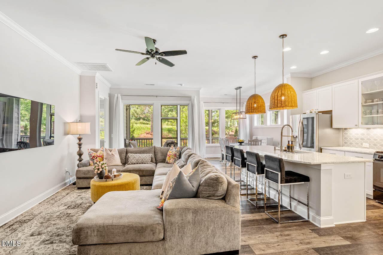 Open Floorplan - 93 Abercorn Circle, Chapel Hill, NC 27516, Chapel Hill