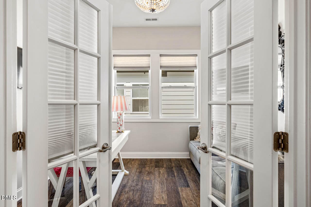 Privacy Shades for Flexibility - 93 Abercorn Circle, Chapel Hill, NC 27516, Chapel Hill