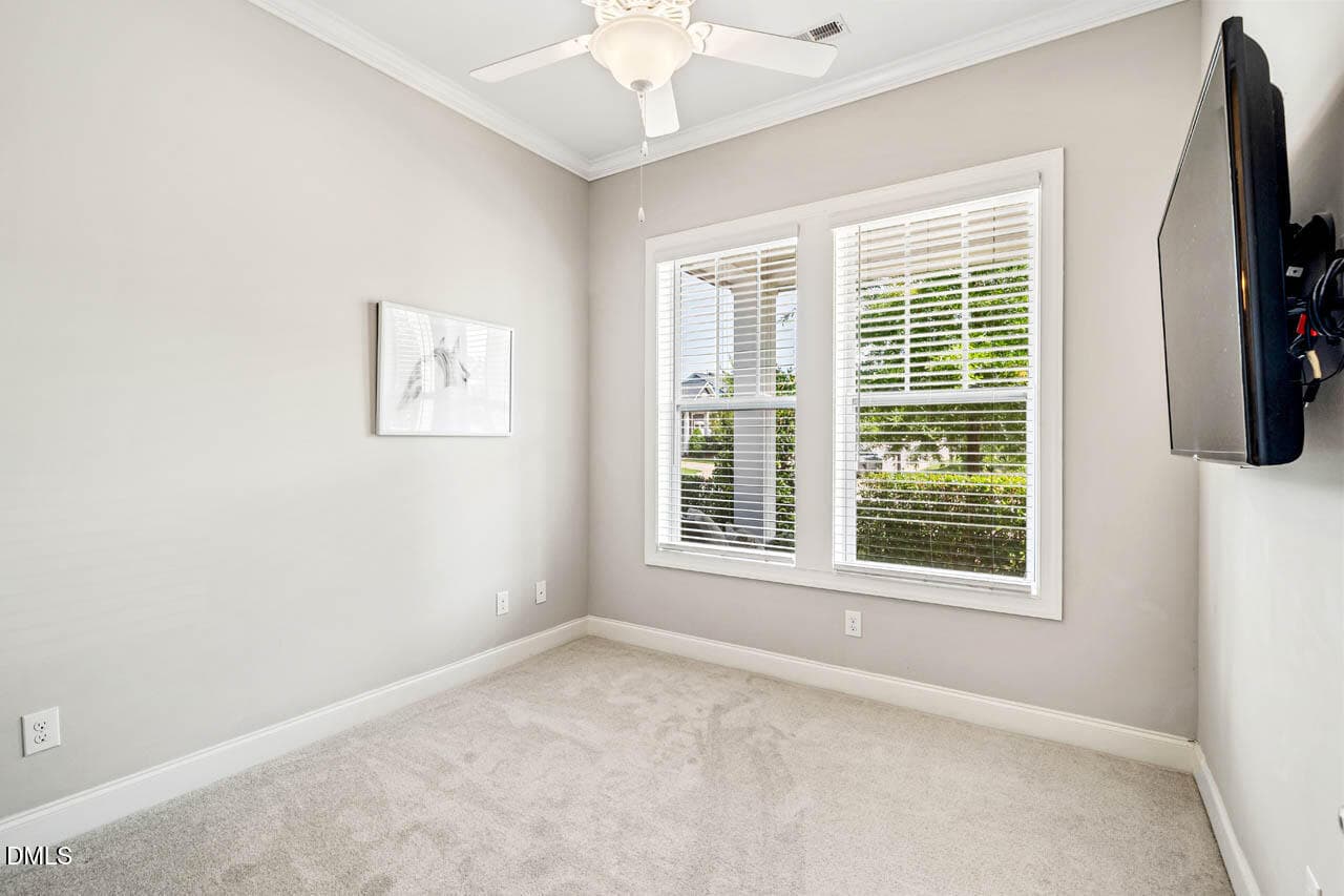 Guest Bedroom - 93 Abercorn Circle, Chapel Hill, NC 27516, Chapel Hill