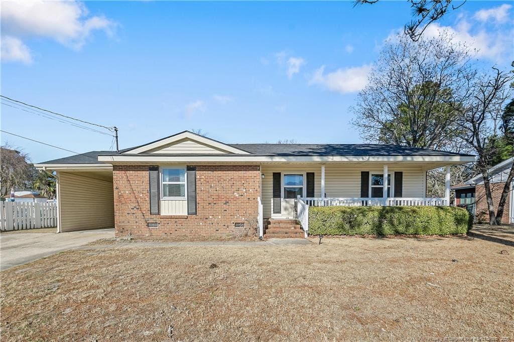 1824 St Paul Avenue, Fayetteville, NC 28304