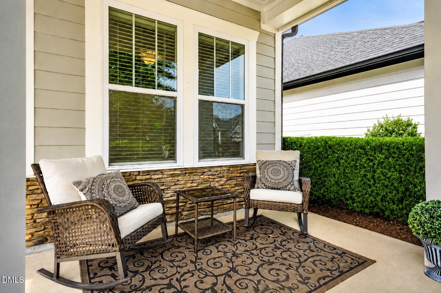 Inviting Front Porch - 93 Abercorn Circle, Chapel Hill, NC 27516, Chapel Hill