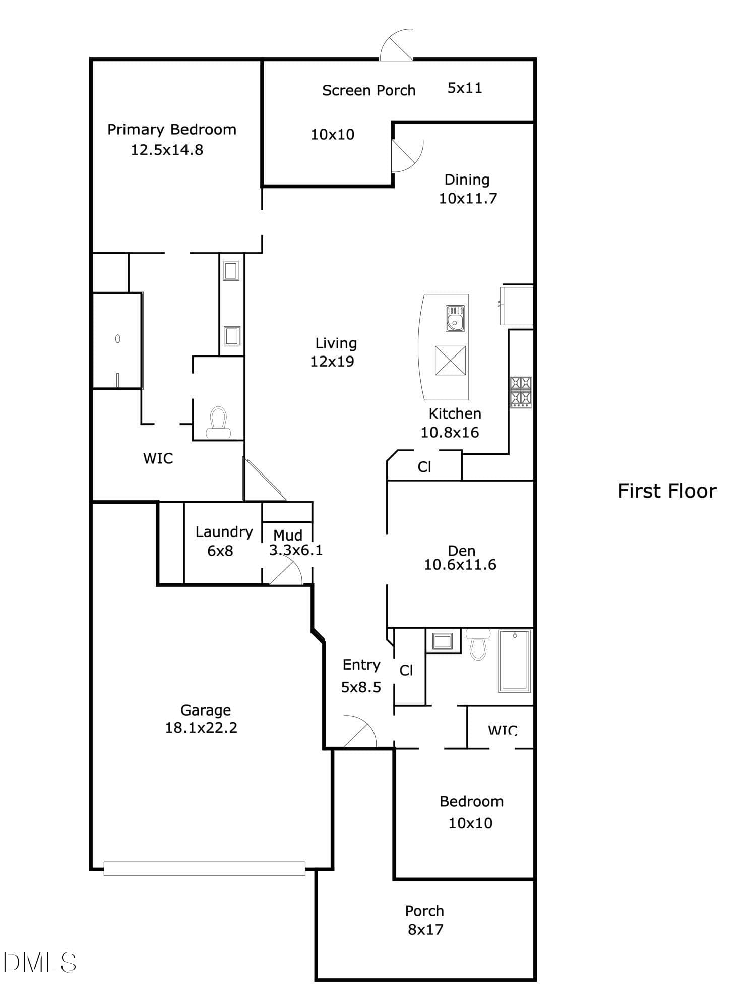 One-Level Layout! - 93 Abercorn Circle, Chapel Hill, NC 27516, Chapel Hill