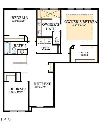 lot 991 second floor - 99 Cozy Haven, Fuquay Varina, NC 27526