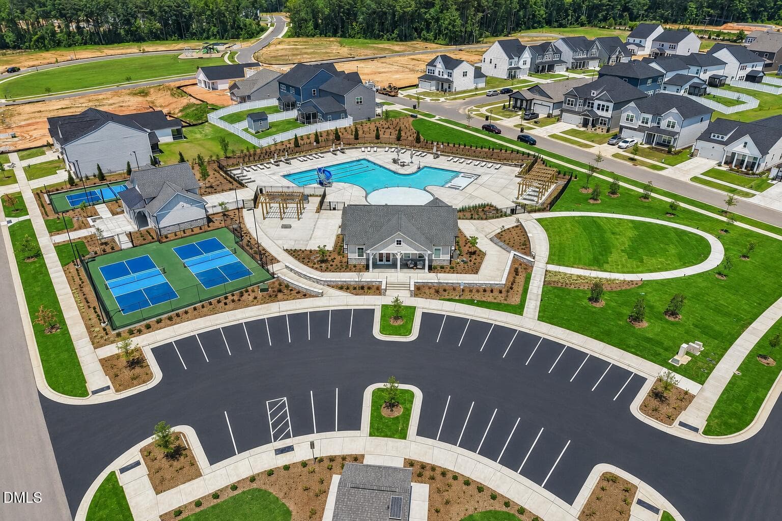 CMSF Clubhouse - 241 S Harvest Ridge Way Homesite 205, Wilsons Mills, NC 27520