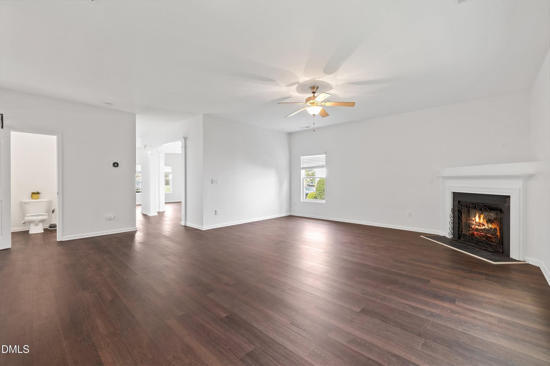 Family Room - 817 Edgeware Way, Wake Forest, NC 27587