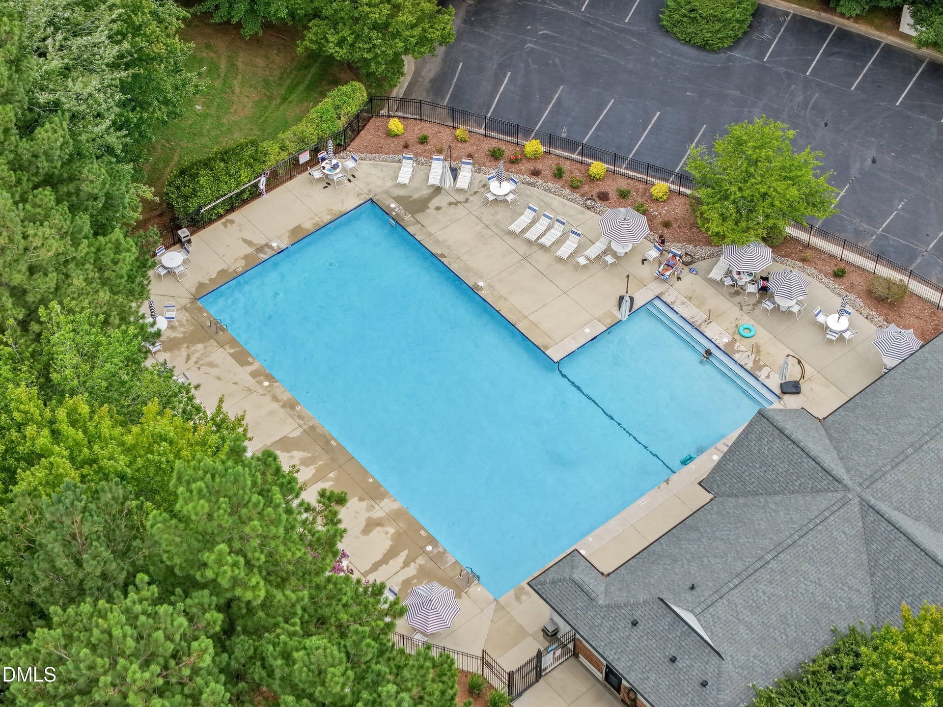 Pool - 817 Edgeware Way, Wake Forest, NC 27587