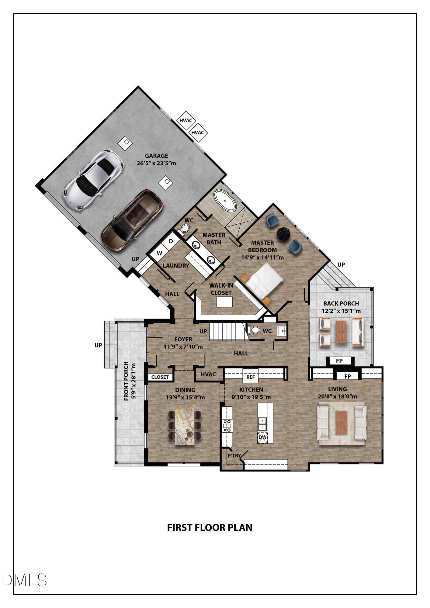 81611 Alexander FIRST FLOOR - 81611 Alexander, Chapel Hill, NC 27517, Chapel Hill