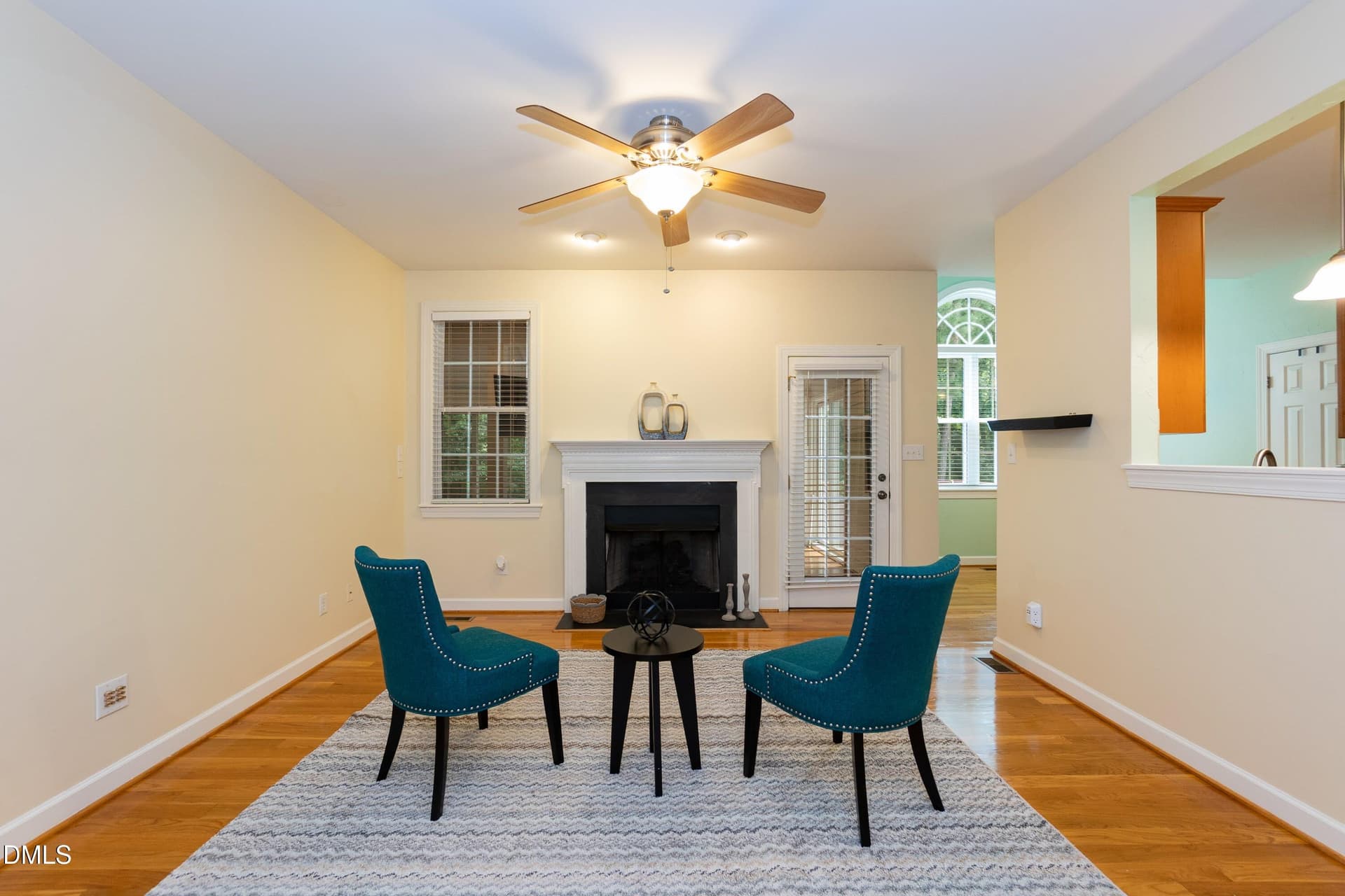 Living 02 - 2948 Dargan Hills Drive, Wake Forest, NC 27587