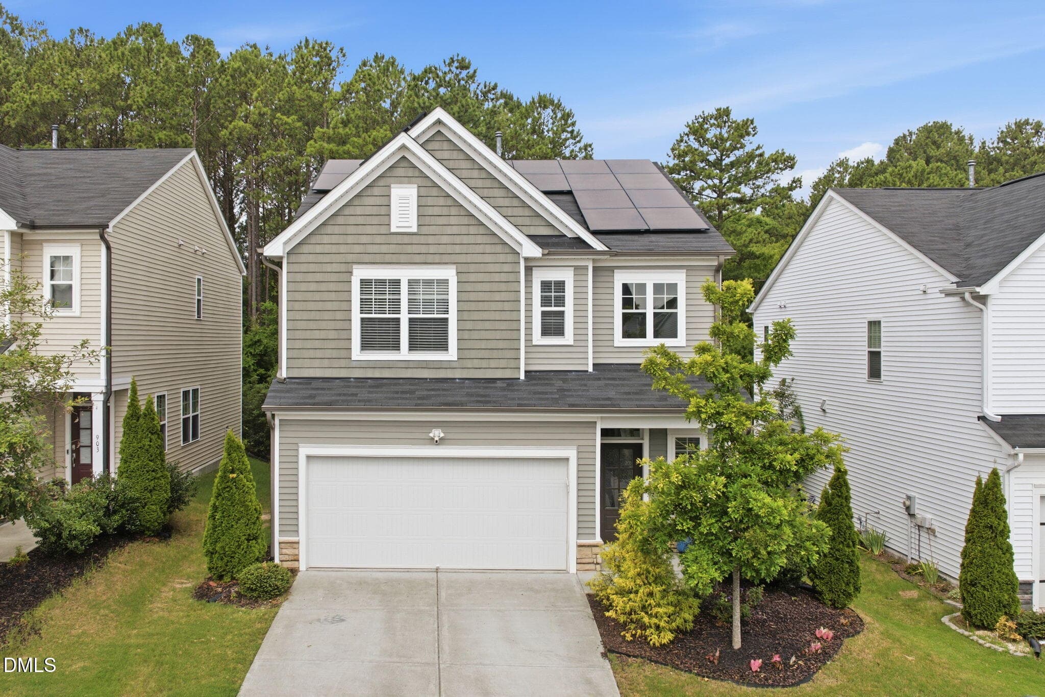 Front of Structure - 905 Holly Bluff Lane, Durham, NC 27713, Durham