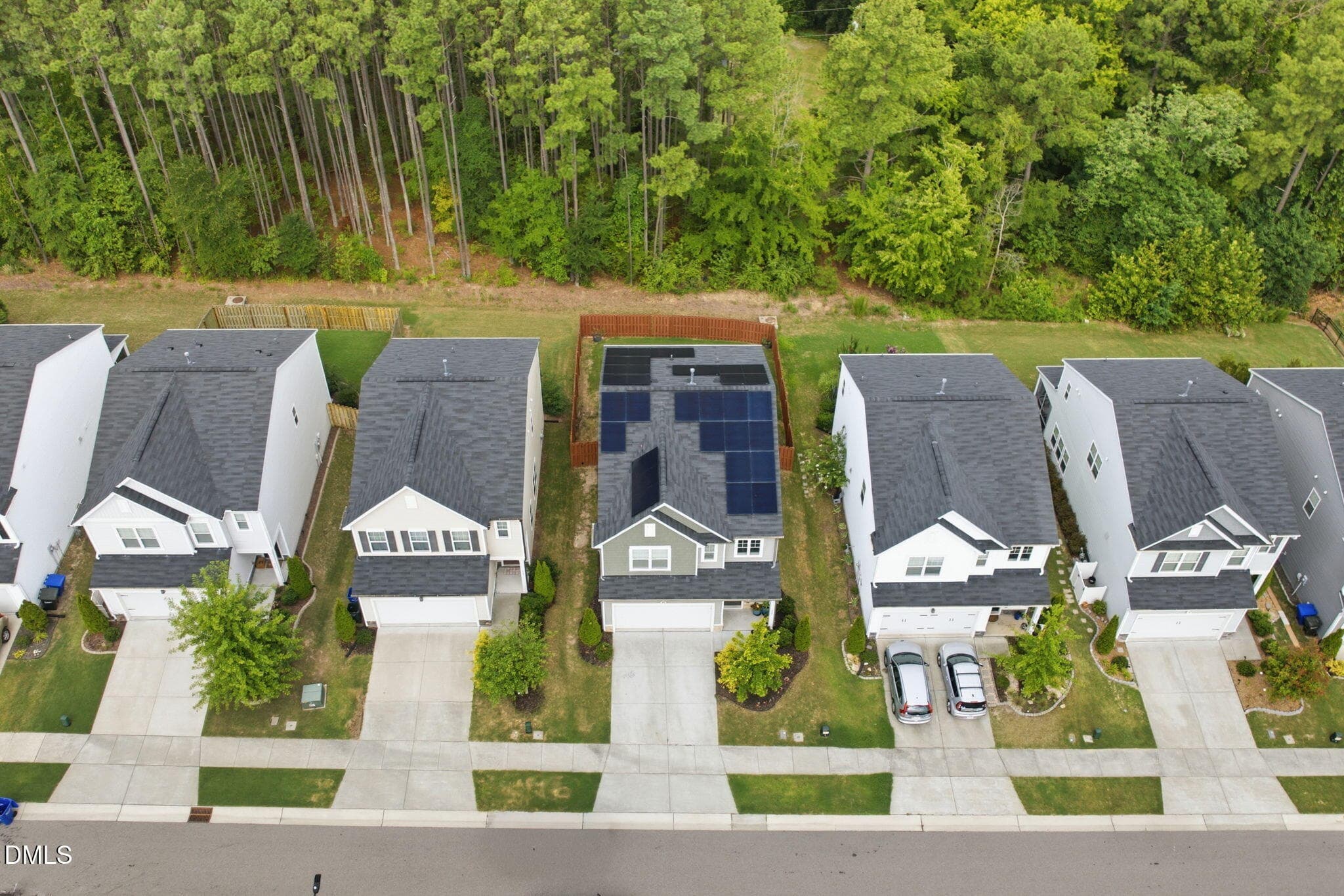Aerial View - 905 Holly Bluff Lane, Durham, NC 27713, Durham