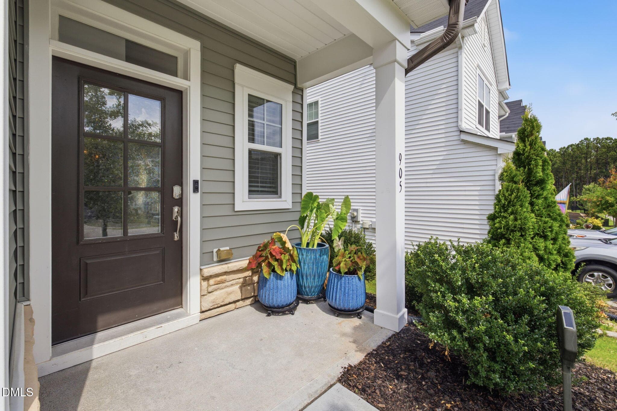 Entrance - 905 Holly Bluff Lane, Durham, NC 27713, Durham