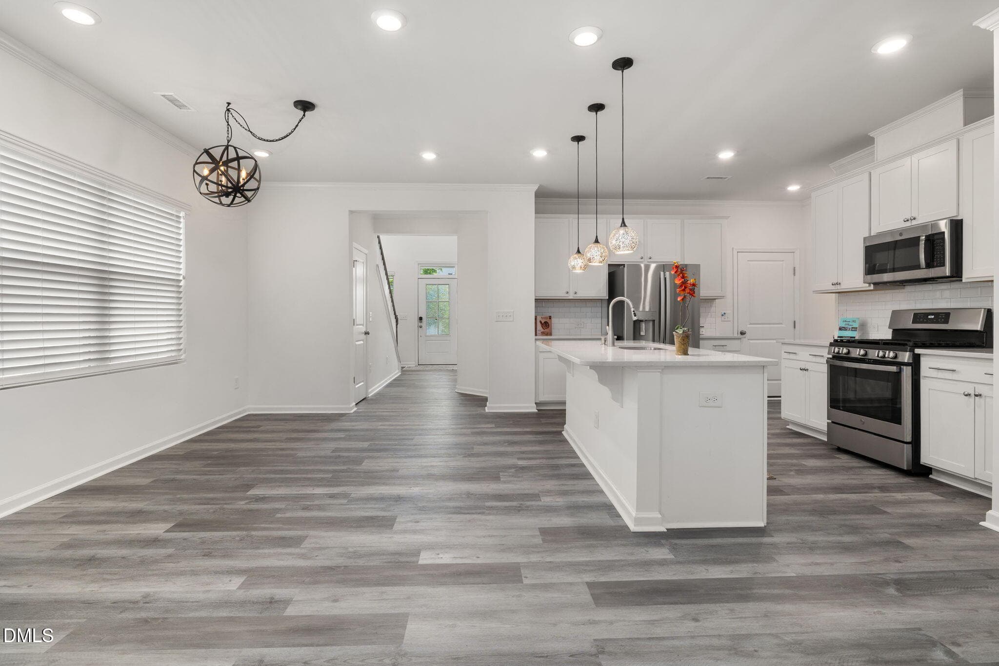 Kitchen and Dining - 905 Holly Bluff Lane, Durham, NC 27713, Durham
