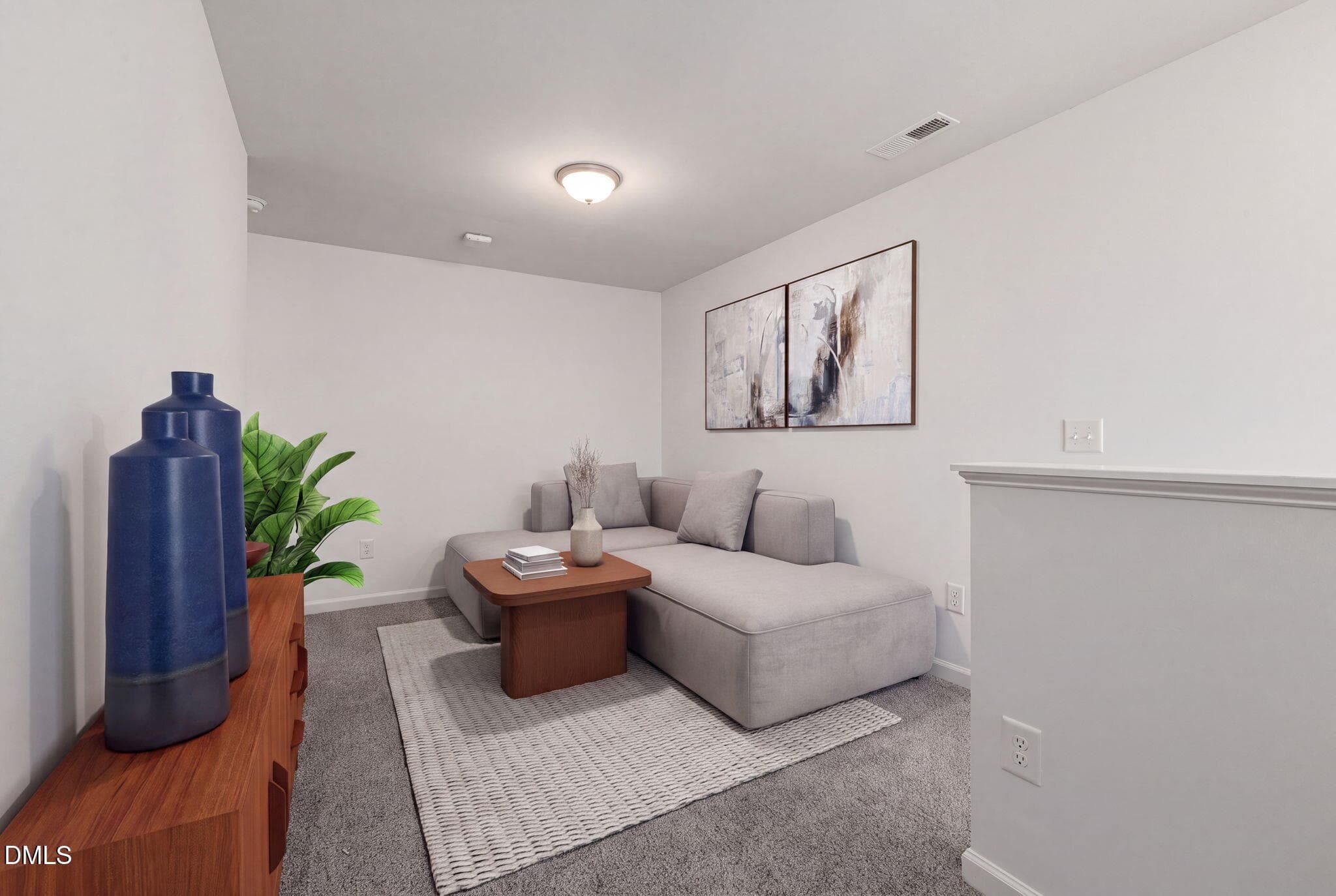 Virtually Staged Loft - 905 Holly Bluff Lane, Durham, NC 27713, Durham
