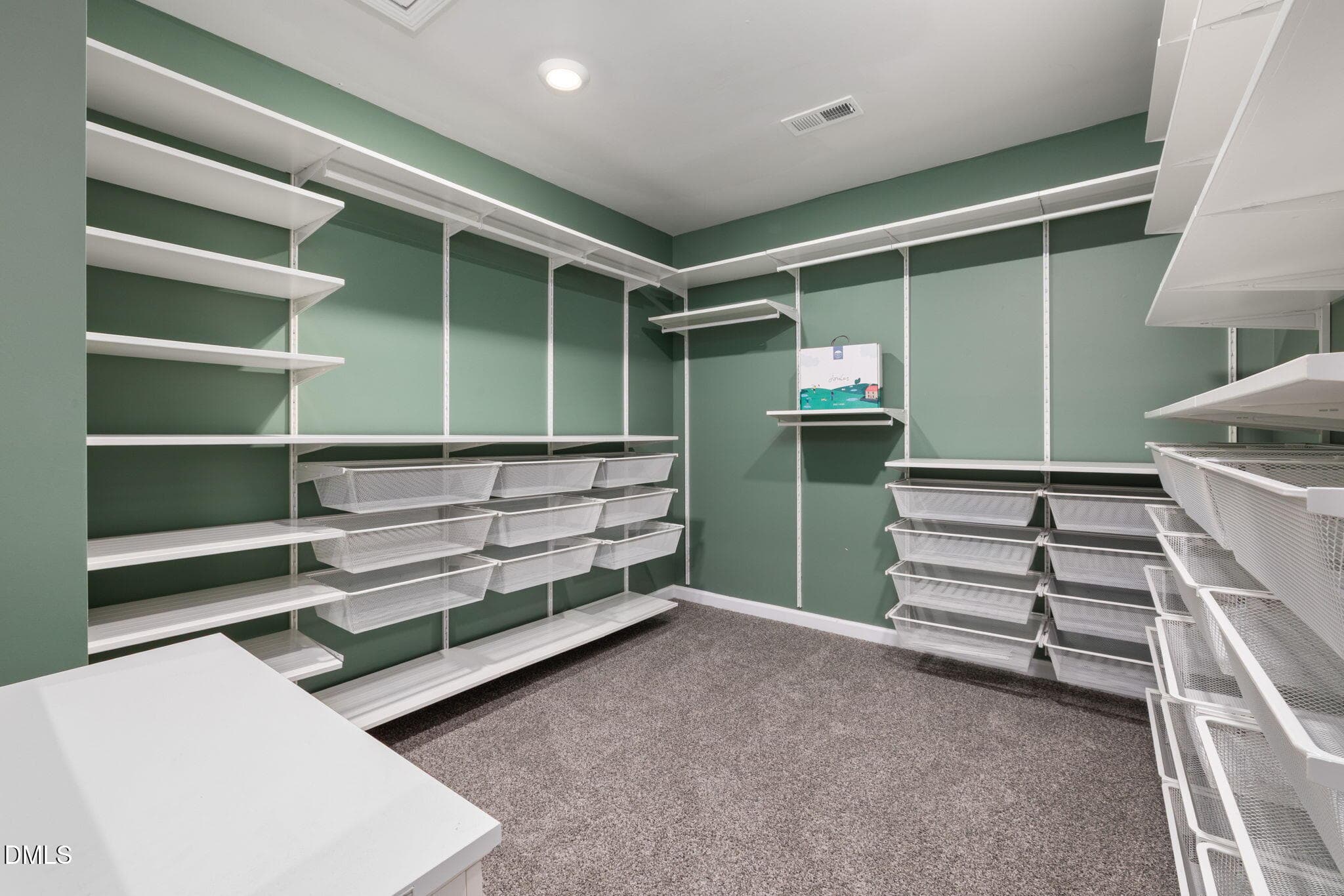Primary Closet - 905 Holly Bluff Lane, Durham, NC 27713, Durham