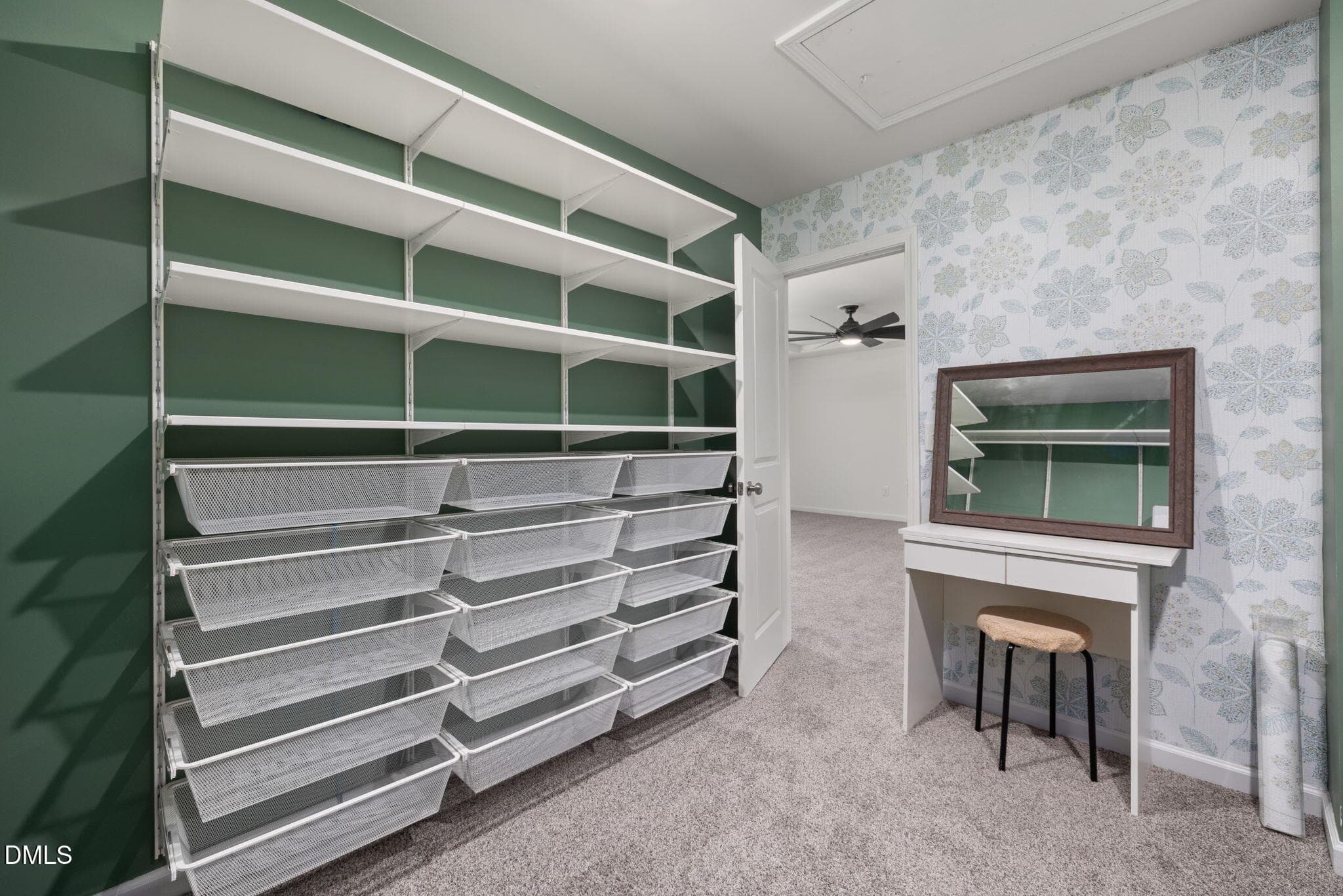 Primary Closet - 905 Holly Bluff Lane, Durham, NC 27713, Durham