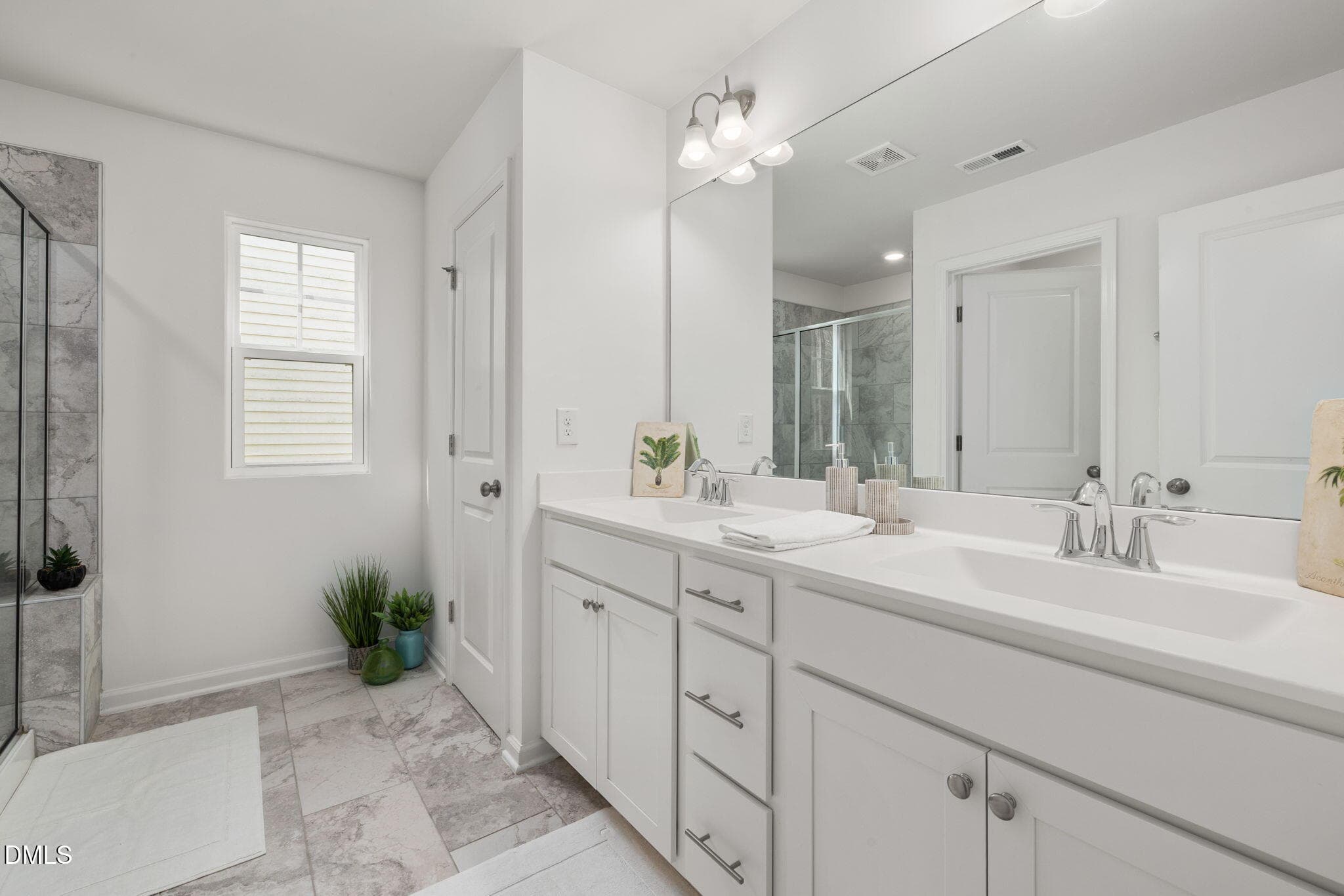 Primary Bathroom - 905 Holly Bluff Lane, Durham, NC 27713, Durham