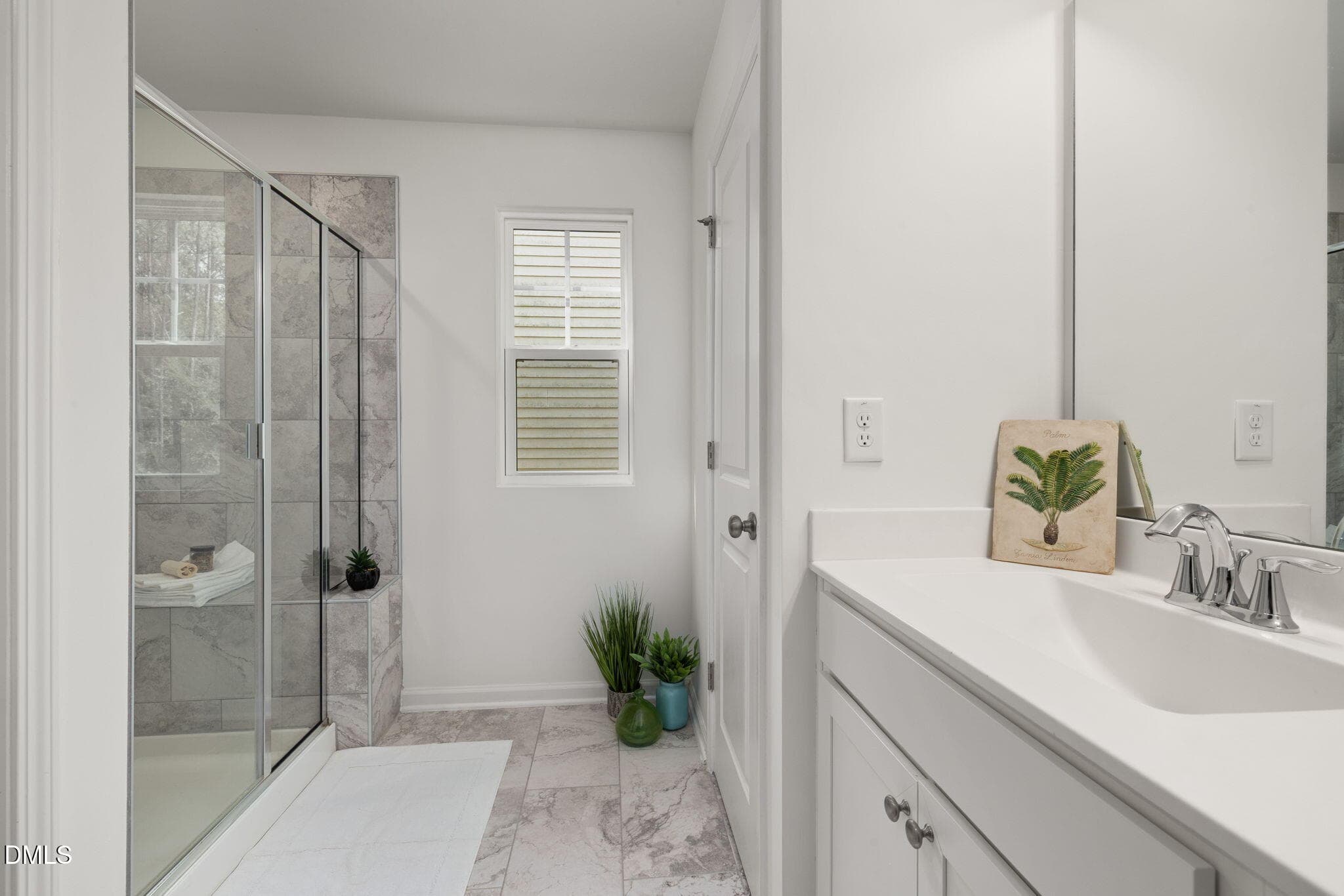 Primary Bathroom - 905 Holly Bluff Lane, Durham, NC 27713, Durham